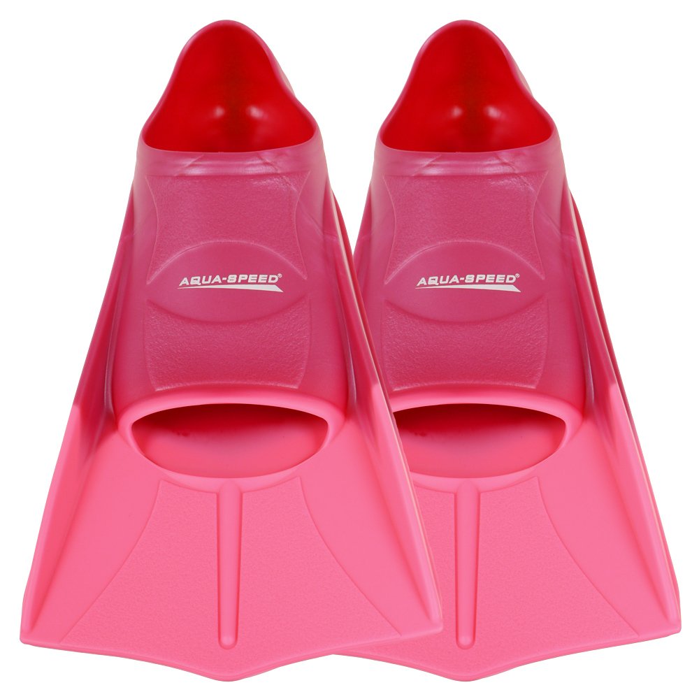 Płetwy treningowe Aqua Speed, krótkie, 31-32, różowe