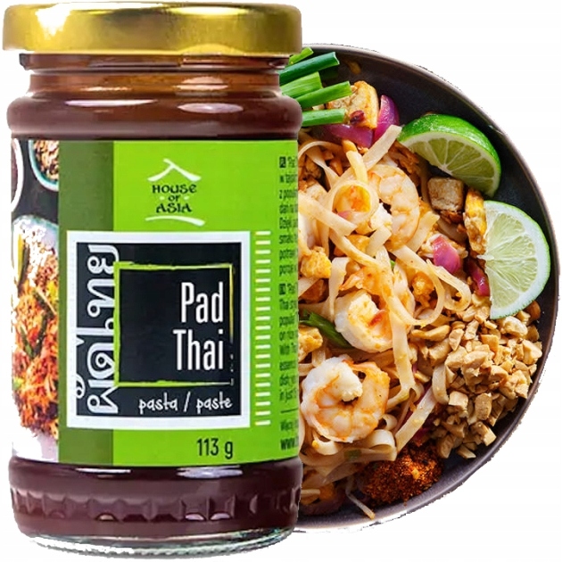 

Pasta Do Tajskiego Pad Thai 113g House Of Asia