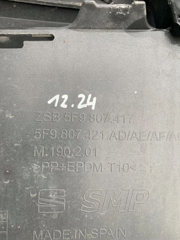 Seat Leon 3 III FR kombi PDC bumper rear part rear