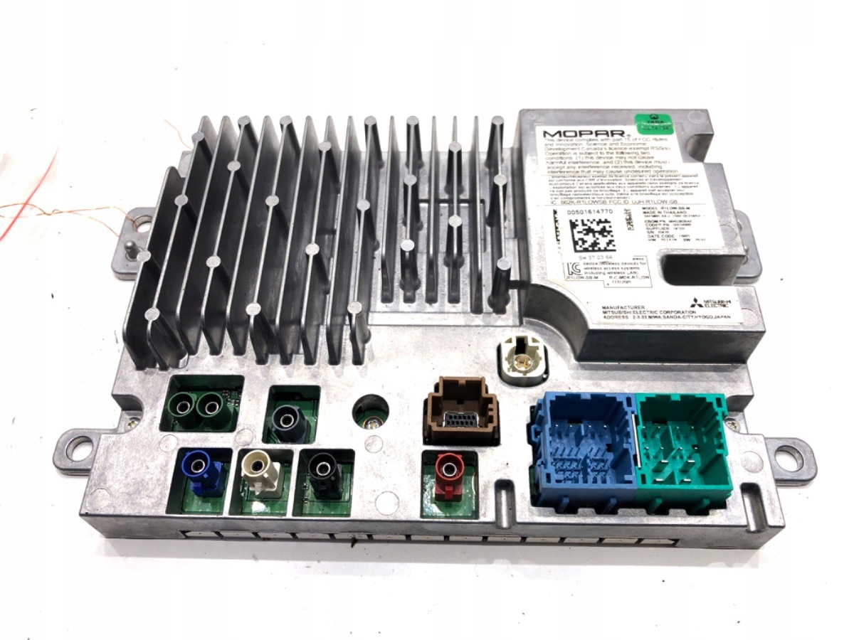 RADIO JEEP COMPASS MP 00501614770 TUNER