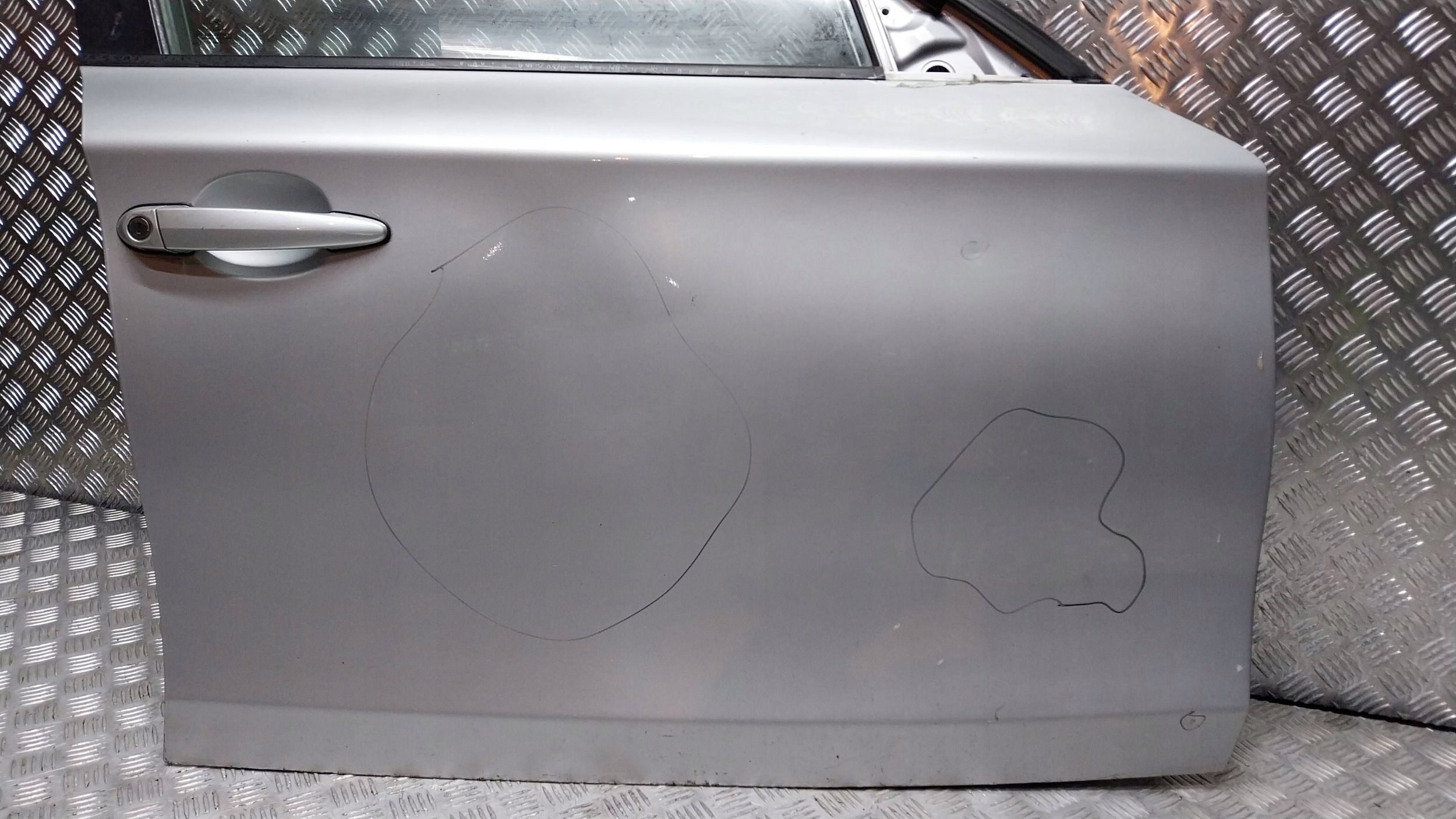 Tür vorne rechts BMW 1 E87 04