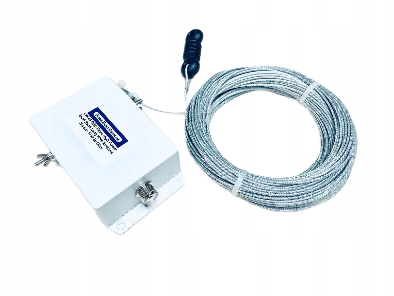 Sigma LW-40-QRO Longwire 1.8-52MHz 1000W długość 40m antena linkowa Kf
