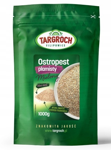 

Targroch Ostropest Mielony 1kg Ostropest Plamisty