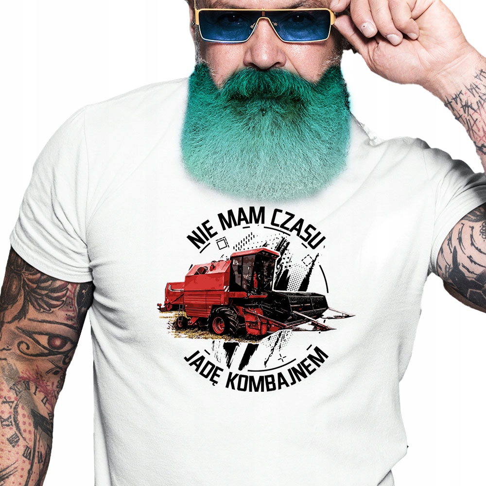 

Śmieszny Prezent na urodziny Dla Kombajnisty XL