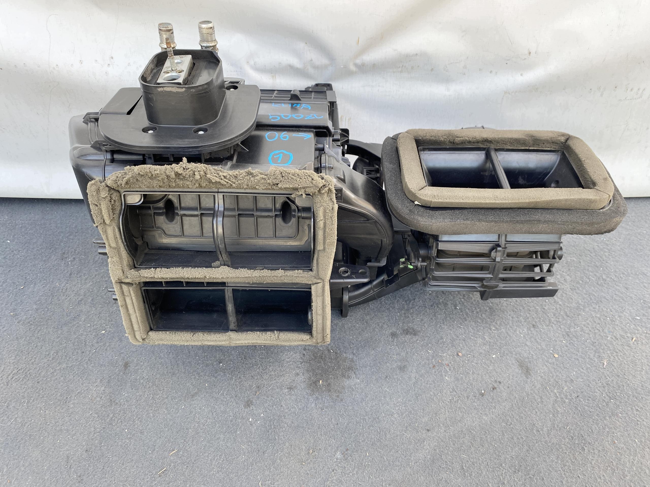DUCATO BOXER JUMPER 06- heater heating KLIMA 168320300 original