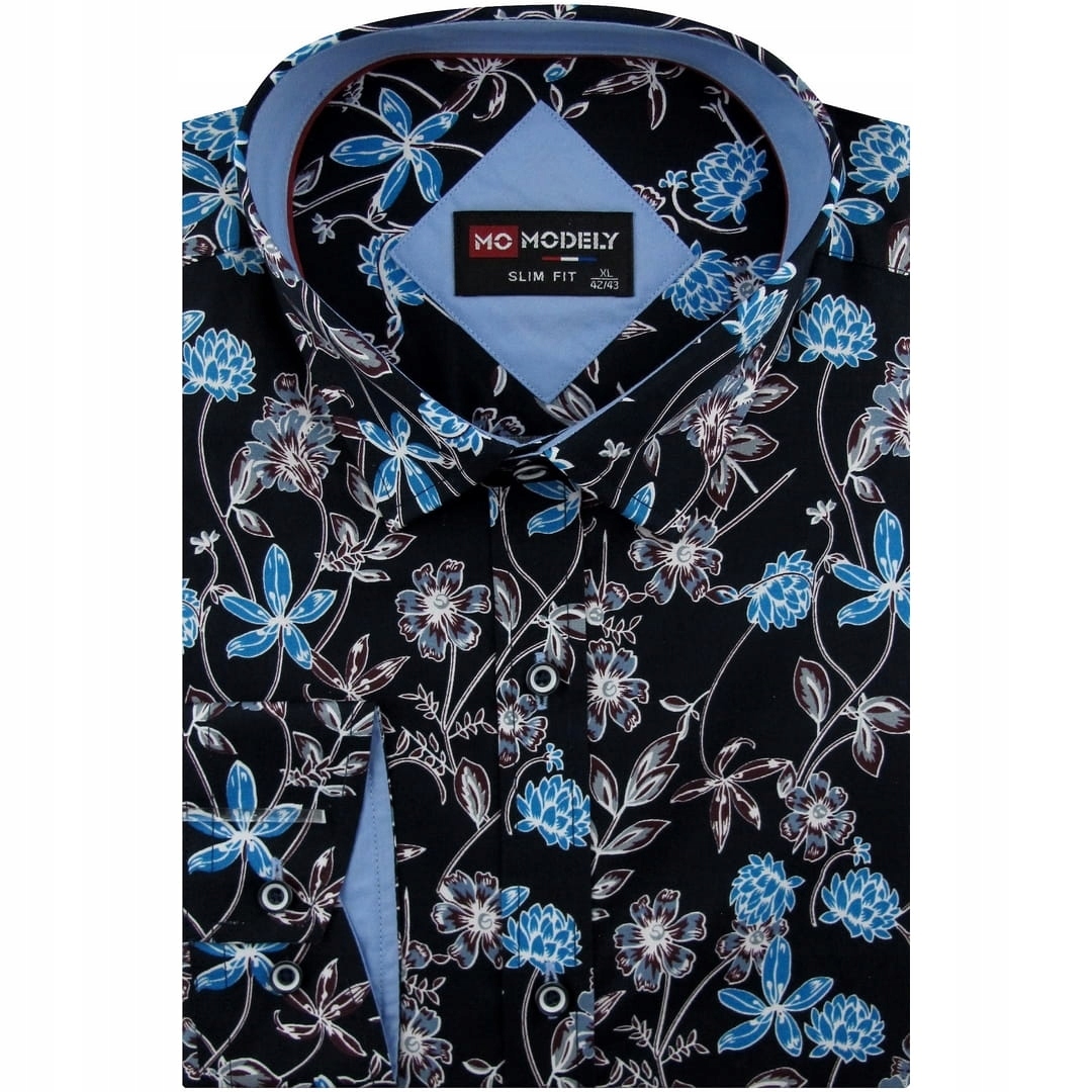 Koszula Męska Wizytowa do garnituru E053