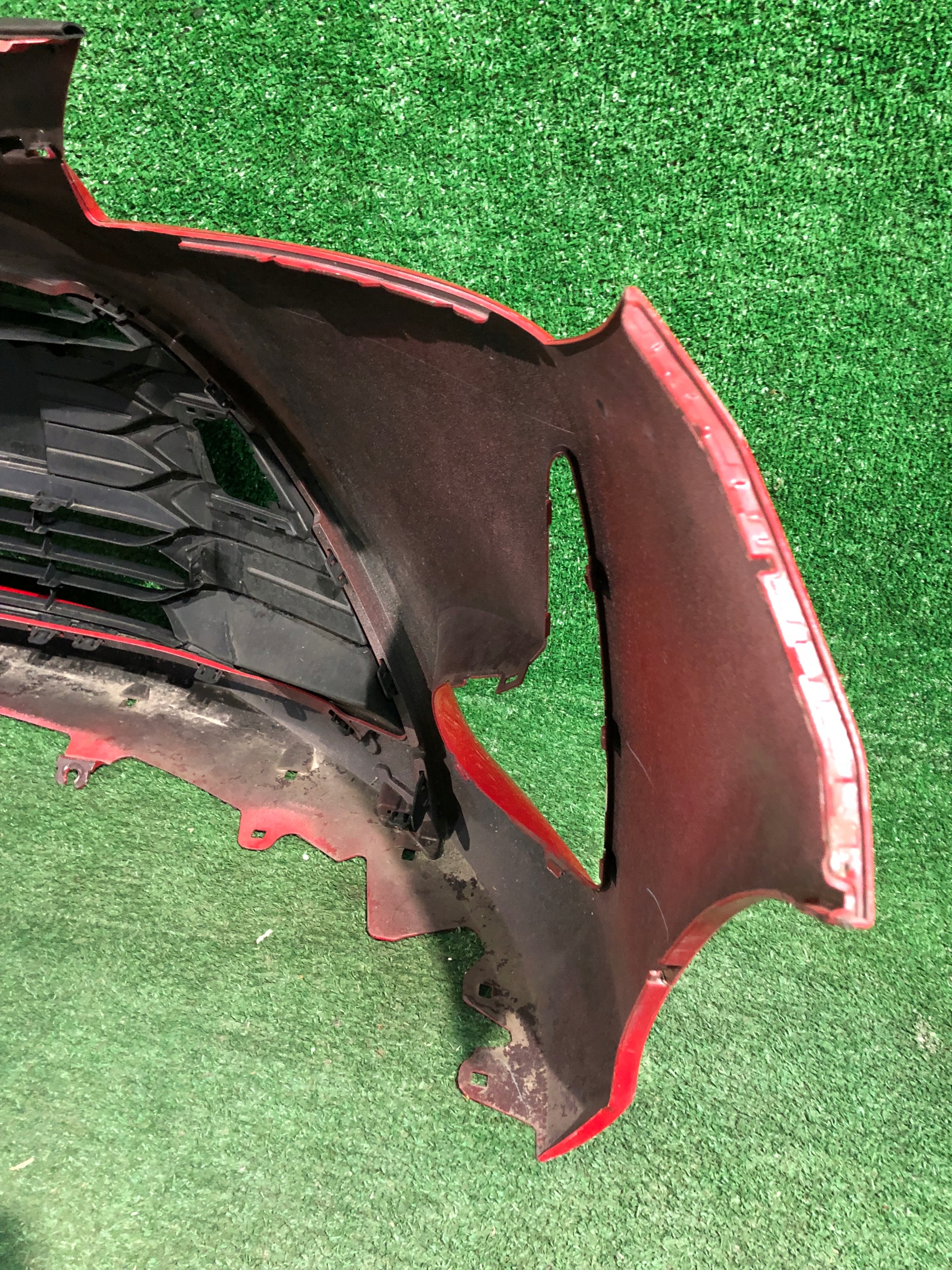 front bumper TOYOTA YARIS III LIFT 17