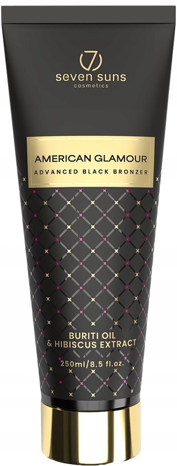 7Suns American 300x bronzující balzám s antiage a Q10 pro solárium a slunce