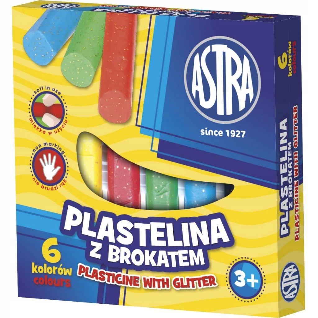 plastelina 6szt ASTRA 0071 — 6