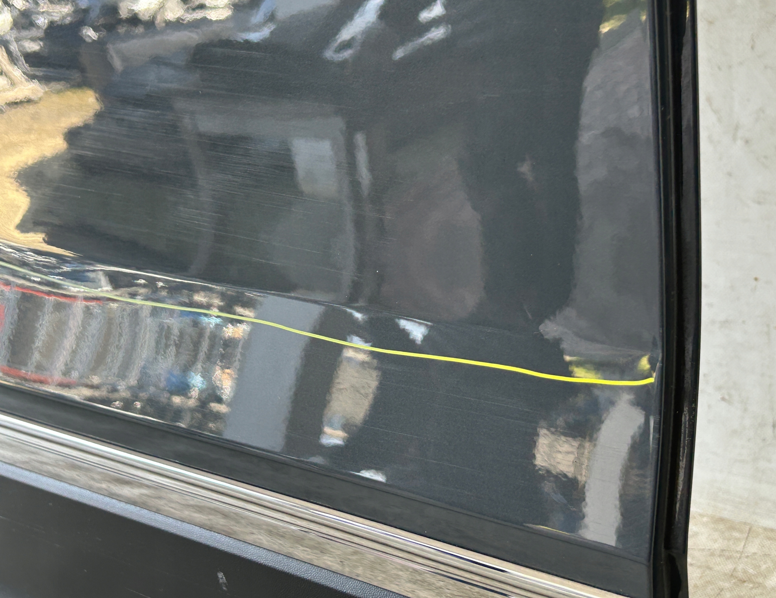 TÜR RECHTS HECK HINTEN VW TIGUAN II 5NA