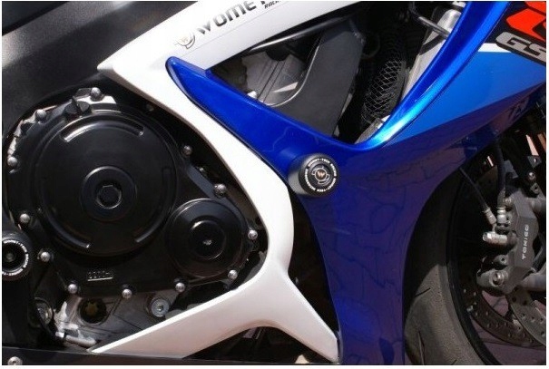 

Womet-Tech crash-pady race Suzuki Gsx-r 600 2011+