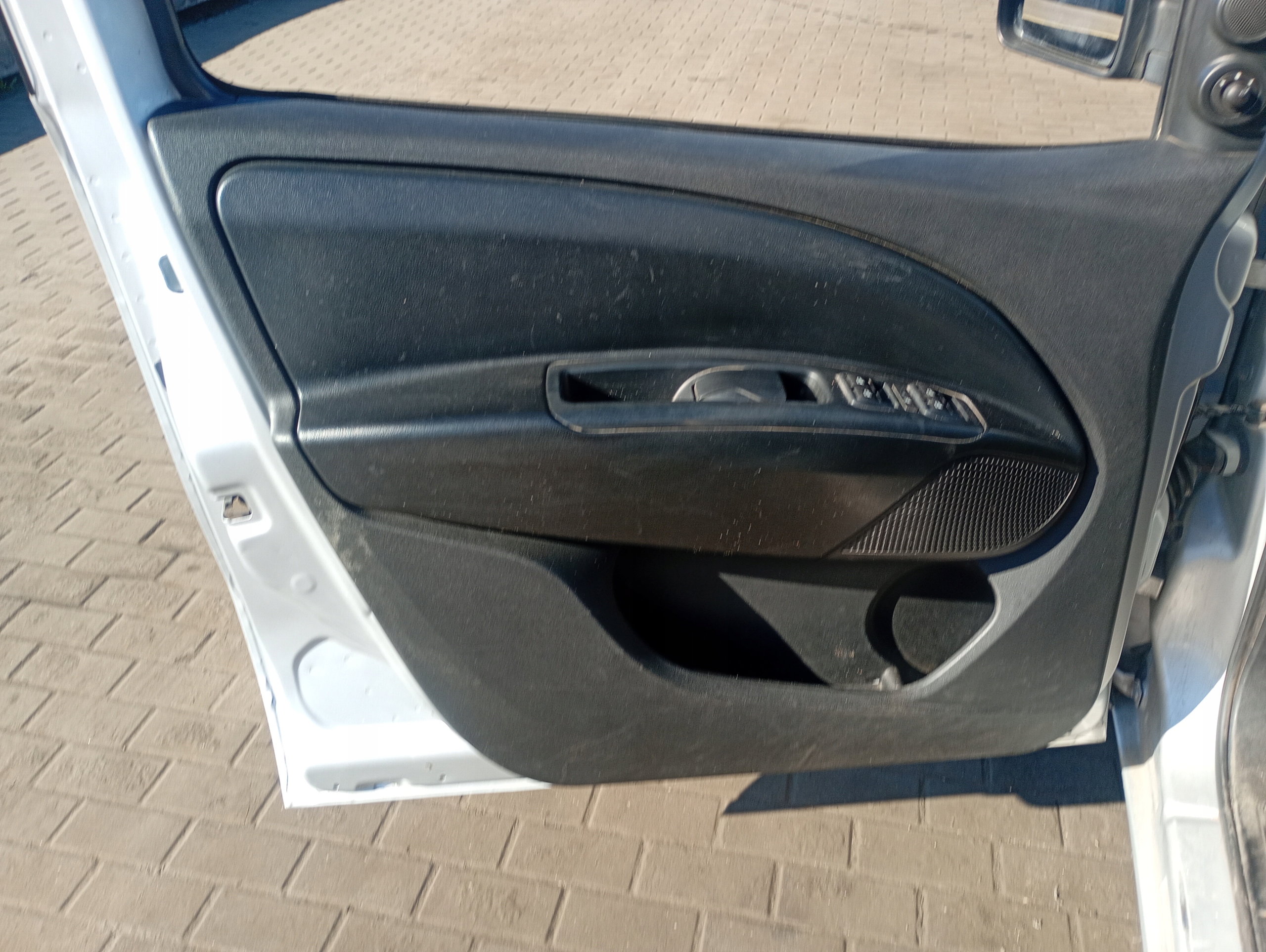 upholstery side left front OPEL Combo 2 II 12-18