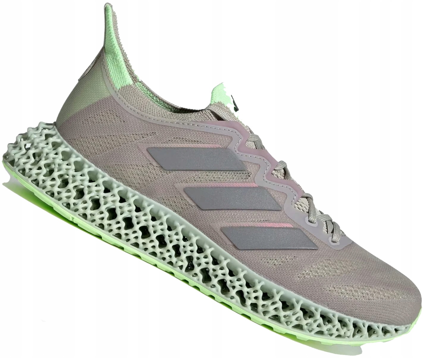 ADIDAS 4DFWD 3 BUTY SPORTOWE MŁODZIEŻOWE Z AMORTYZACJĄ DAMSKIE BOOST
