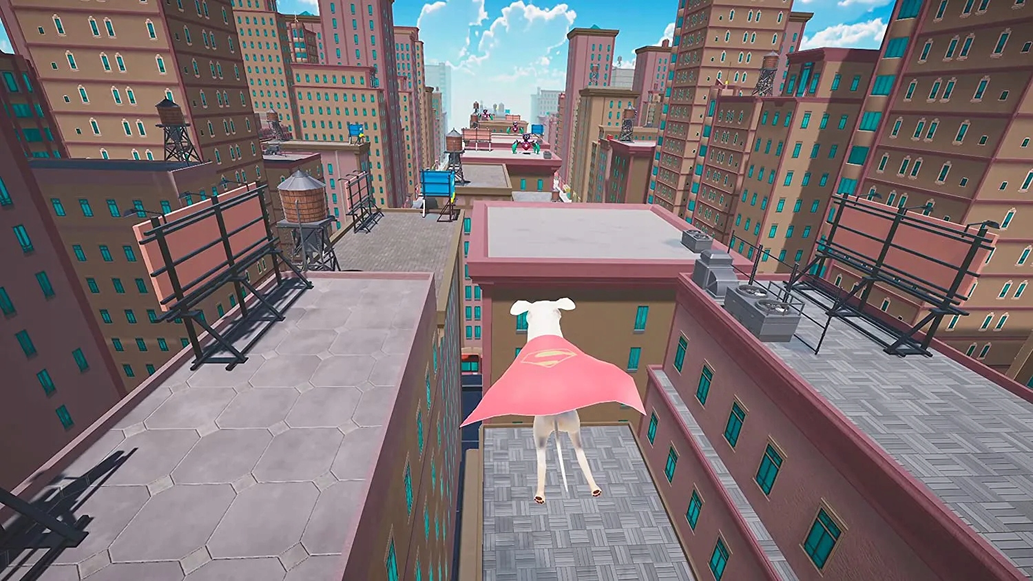 DC LIGA SUPERPETS: PRZYGODY KRYPTO I ASA XONE/XSX Tytuł DC LIGA SUPERPETS: Przygody Krypto i Asa