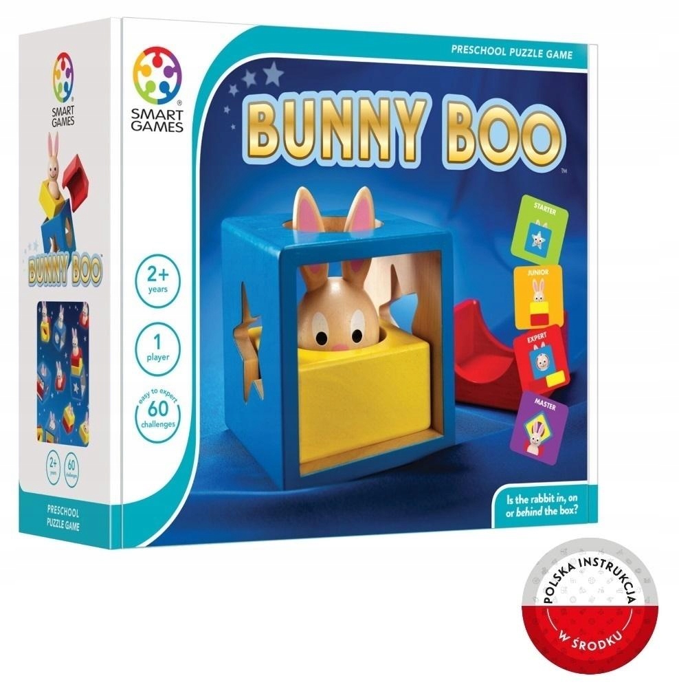 Smart Games Bunny Boo (eng) Iuvi Games