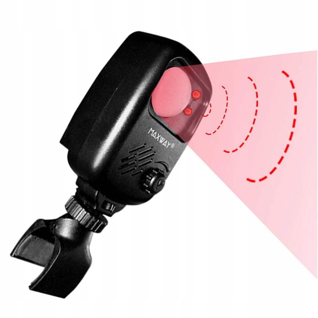 Bezpieczeństwo Czujnik ruchu na podczerwień Model Wędkarski czujnik podczerwieni Alarm