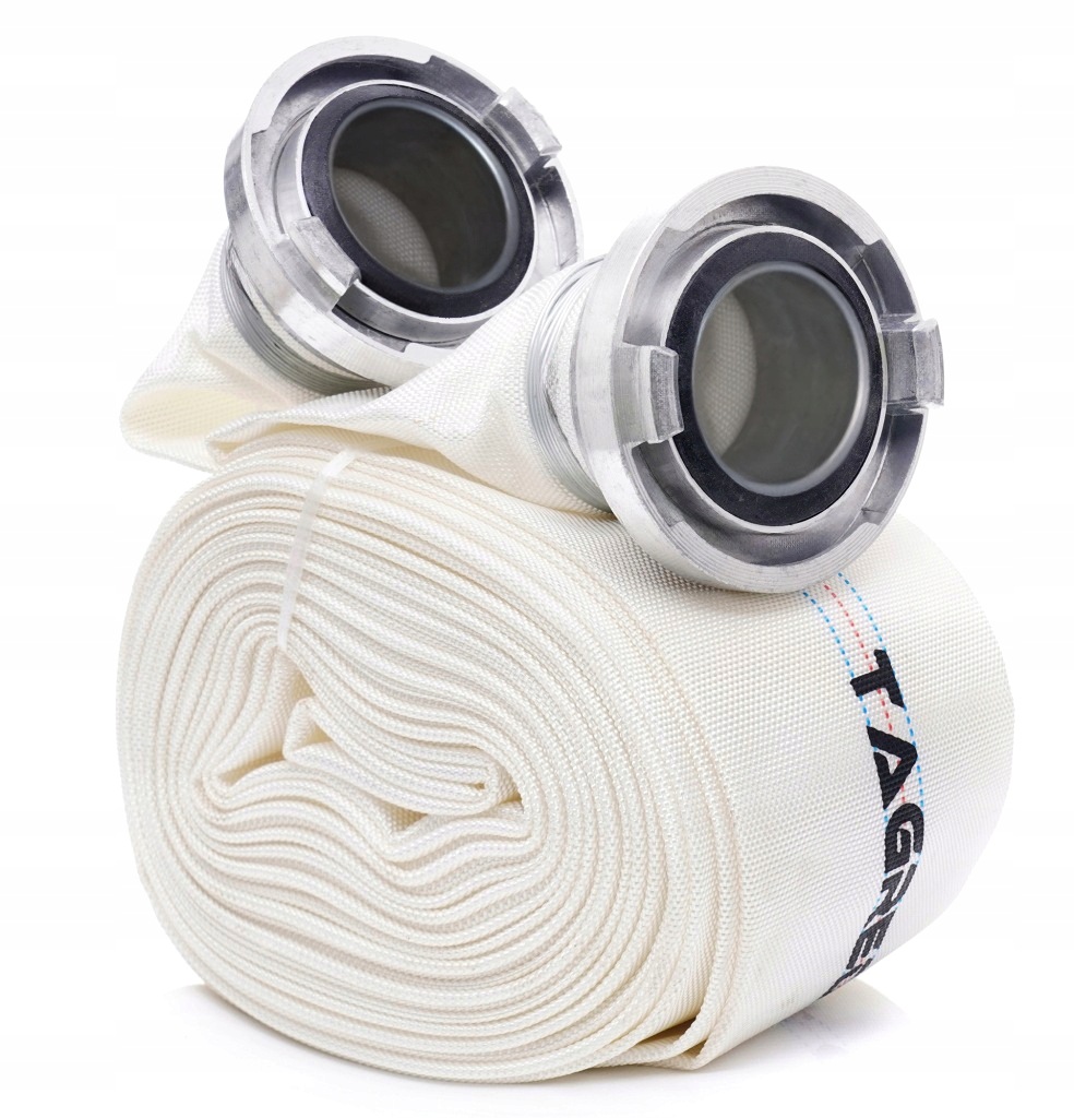 Hadice 3" 30 M Pro Septik Na Špinavou Čistou Vodu Z Pu Pvc Rychlospojky