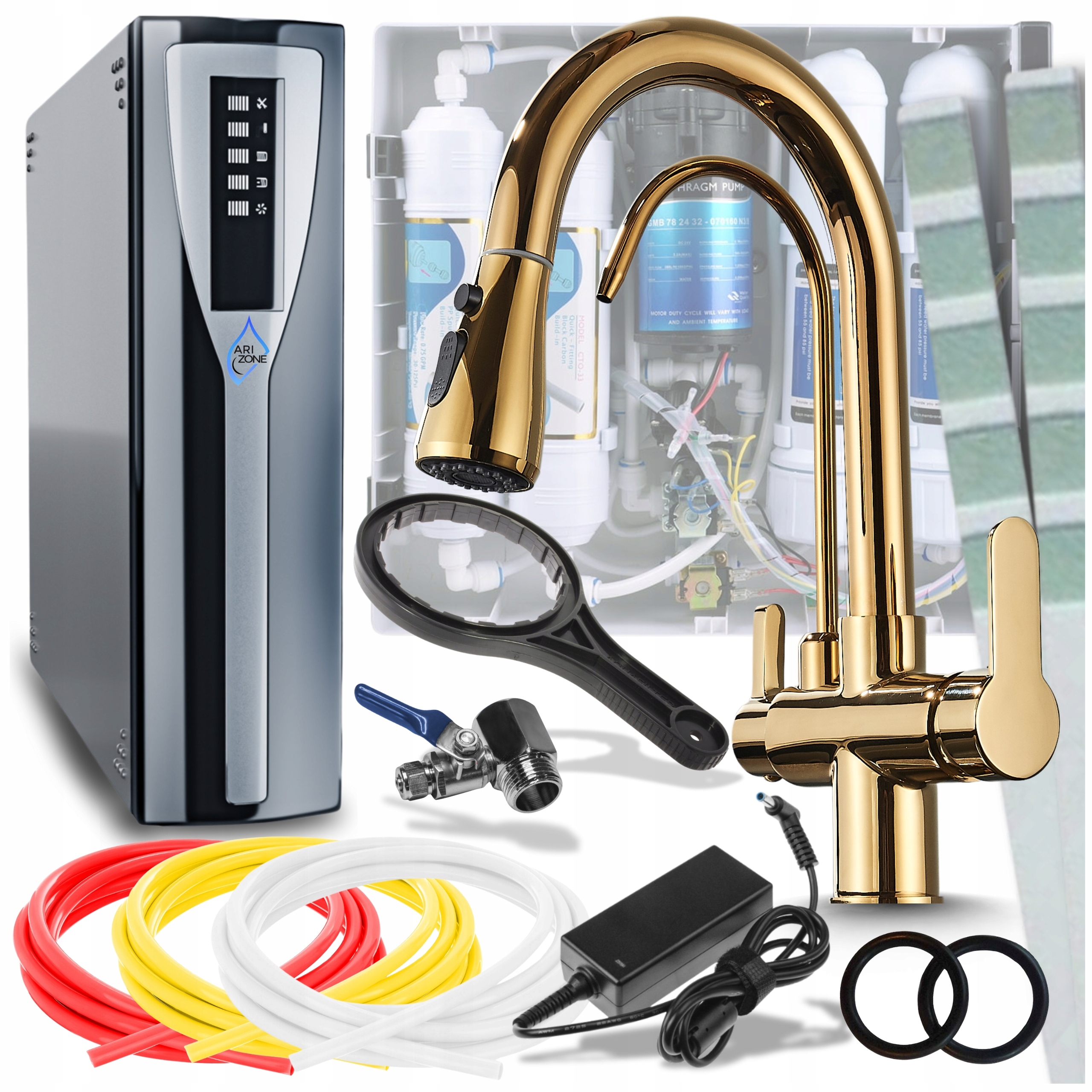 Filtračná stanica nanofiltrácie na úpravu pitnej vody Eco Vložka Zadarmo