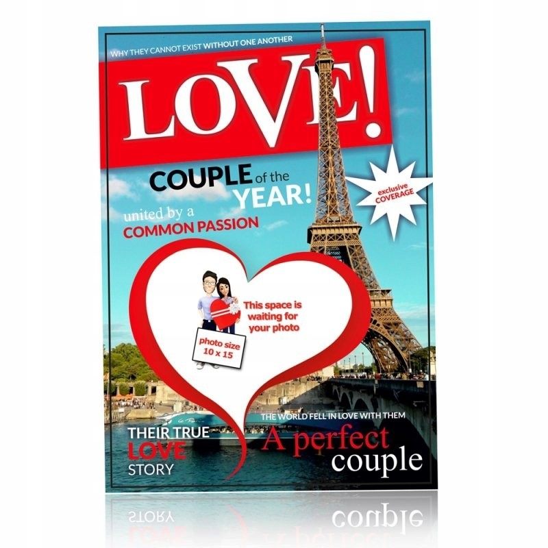 

Ramka na zdjęcia Love (en)