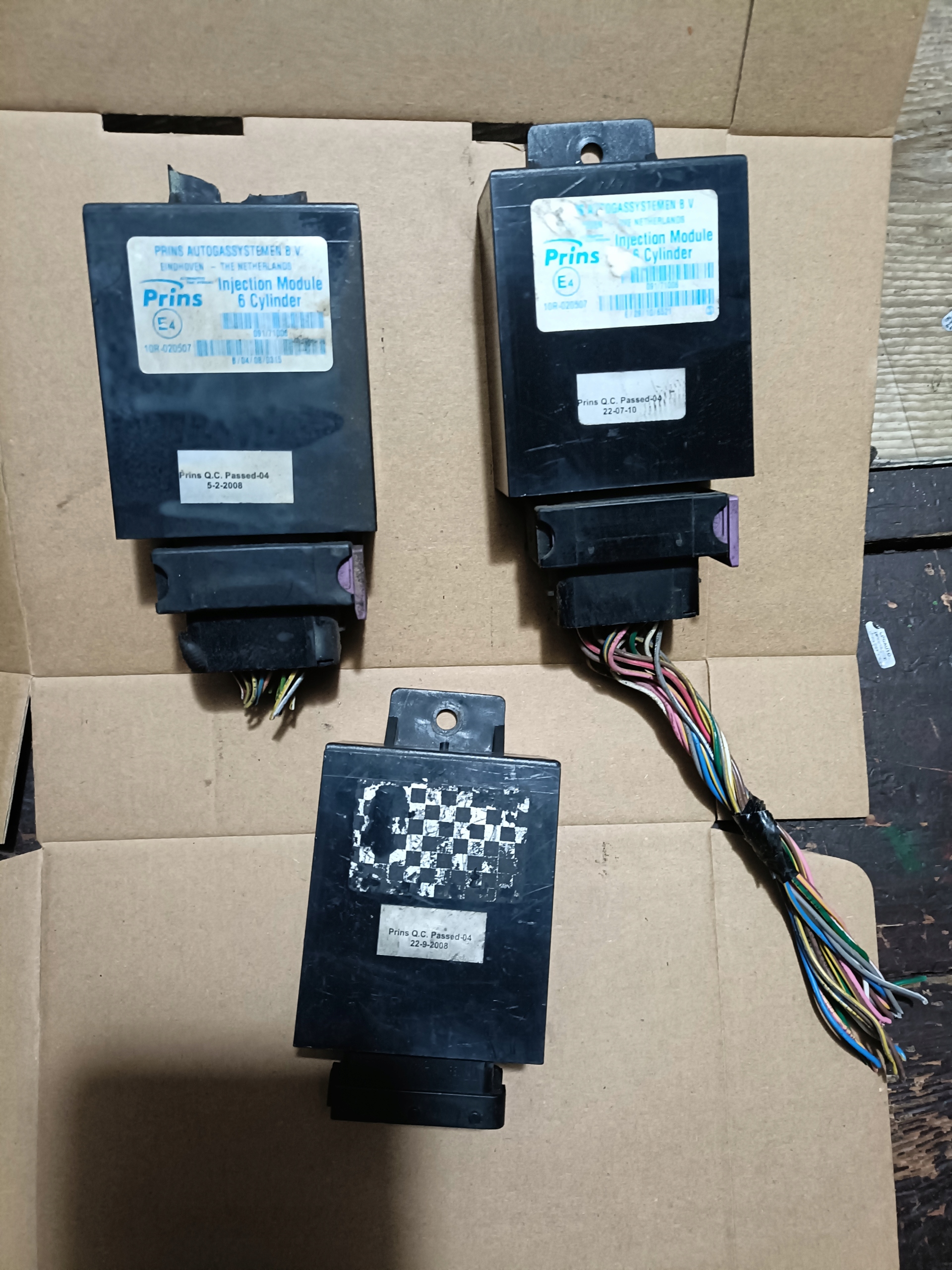 Эмулятор впрыска Prins 6 цилиндров