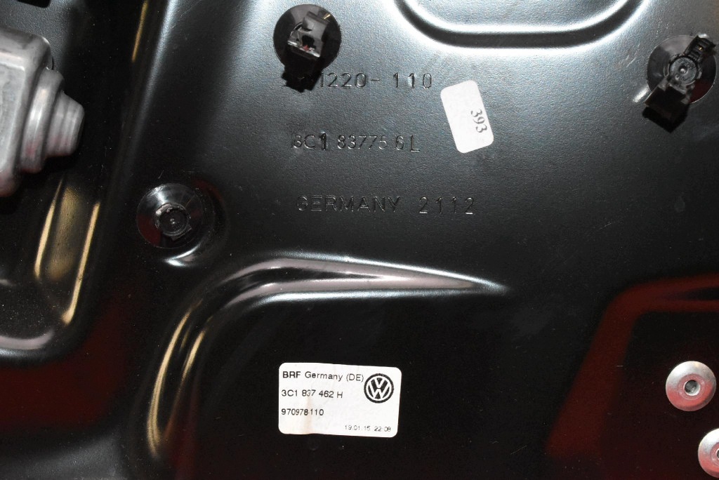 window regulator right front EU 3C1837756L VW PASSAT B6 sedan 05-10