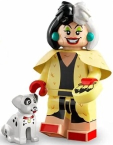 

Lego Disney 71038 Cruella de Mon Dalmatyńczyk N
