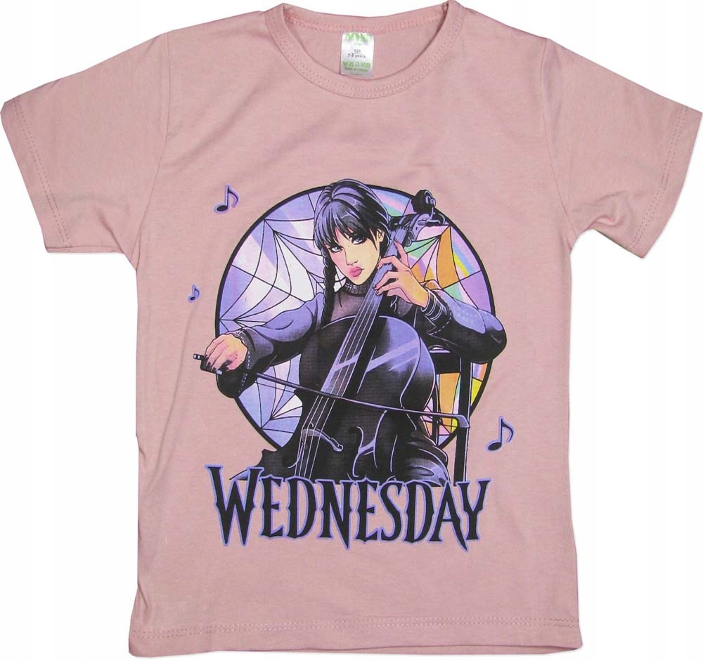 

146-152 Bluzka koszulka Wednesday T-shirt Adams