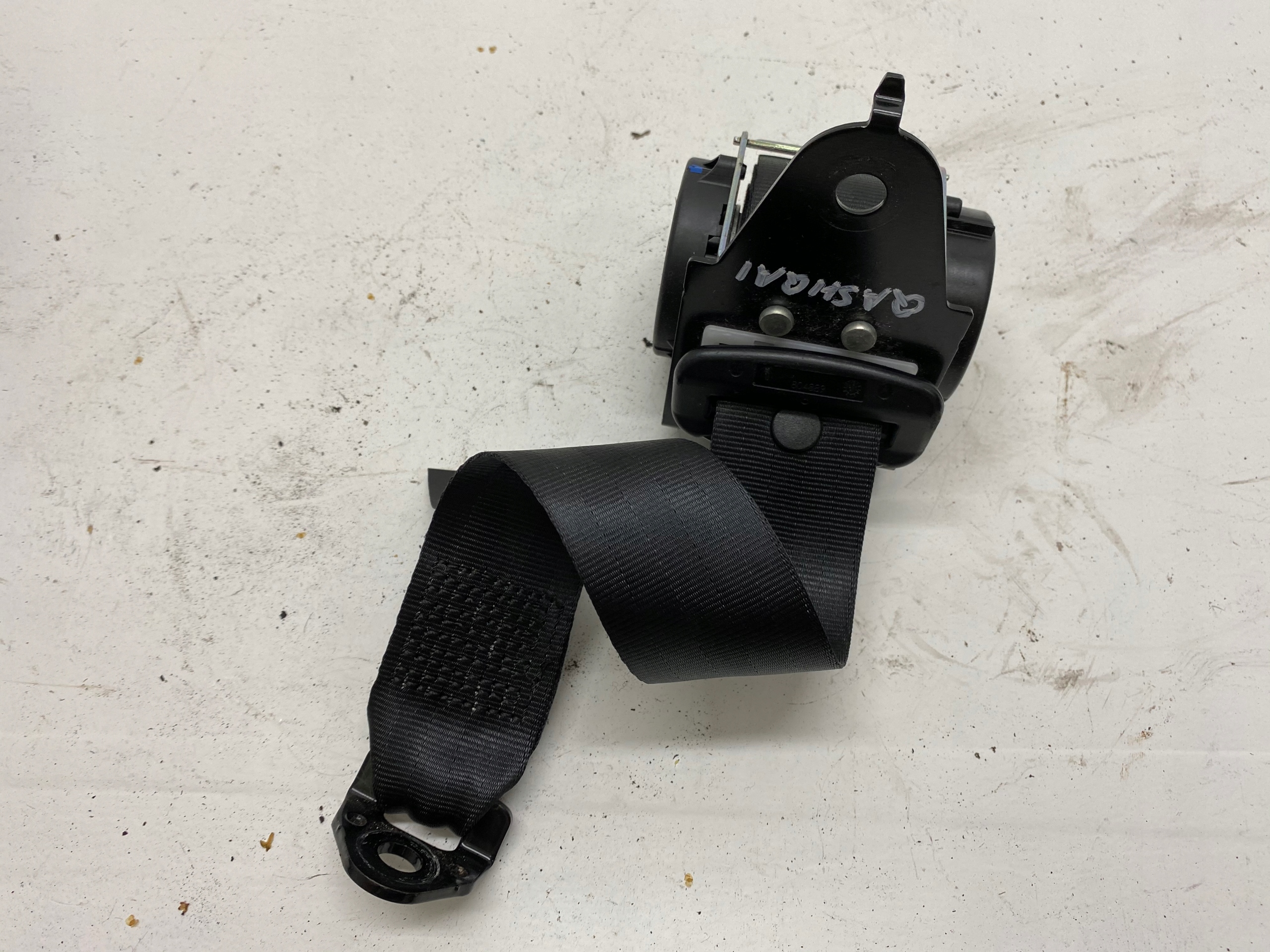 NISSAN QASHQAI J10 LIFT PAS BEZPIECZEŃSTWA LEWY TYŁ TYLNY