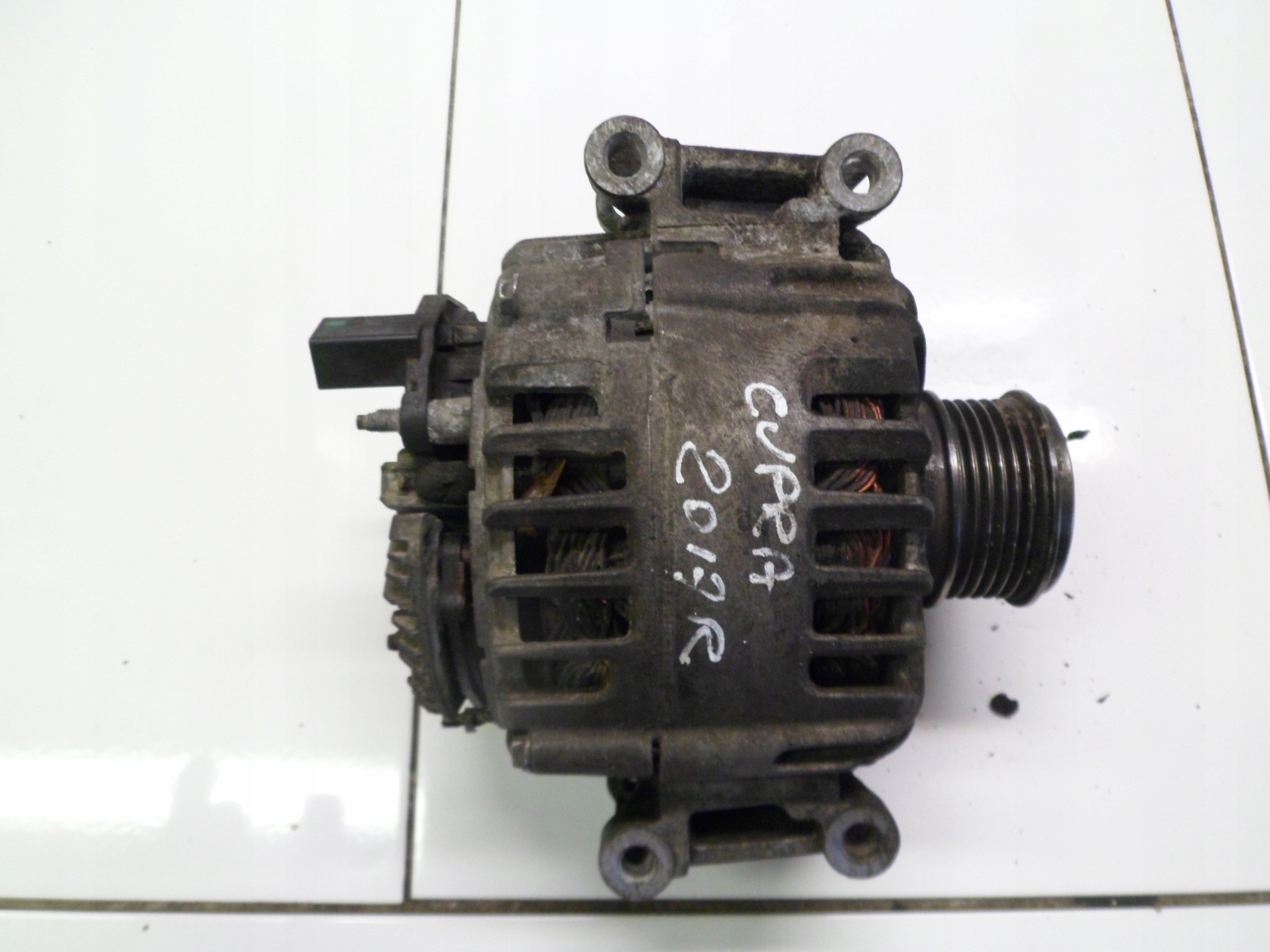 VW GOLF VII CUPRA 2.0 TSI DNU alternator