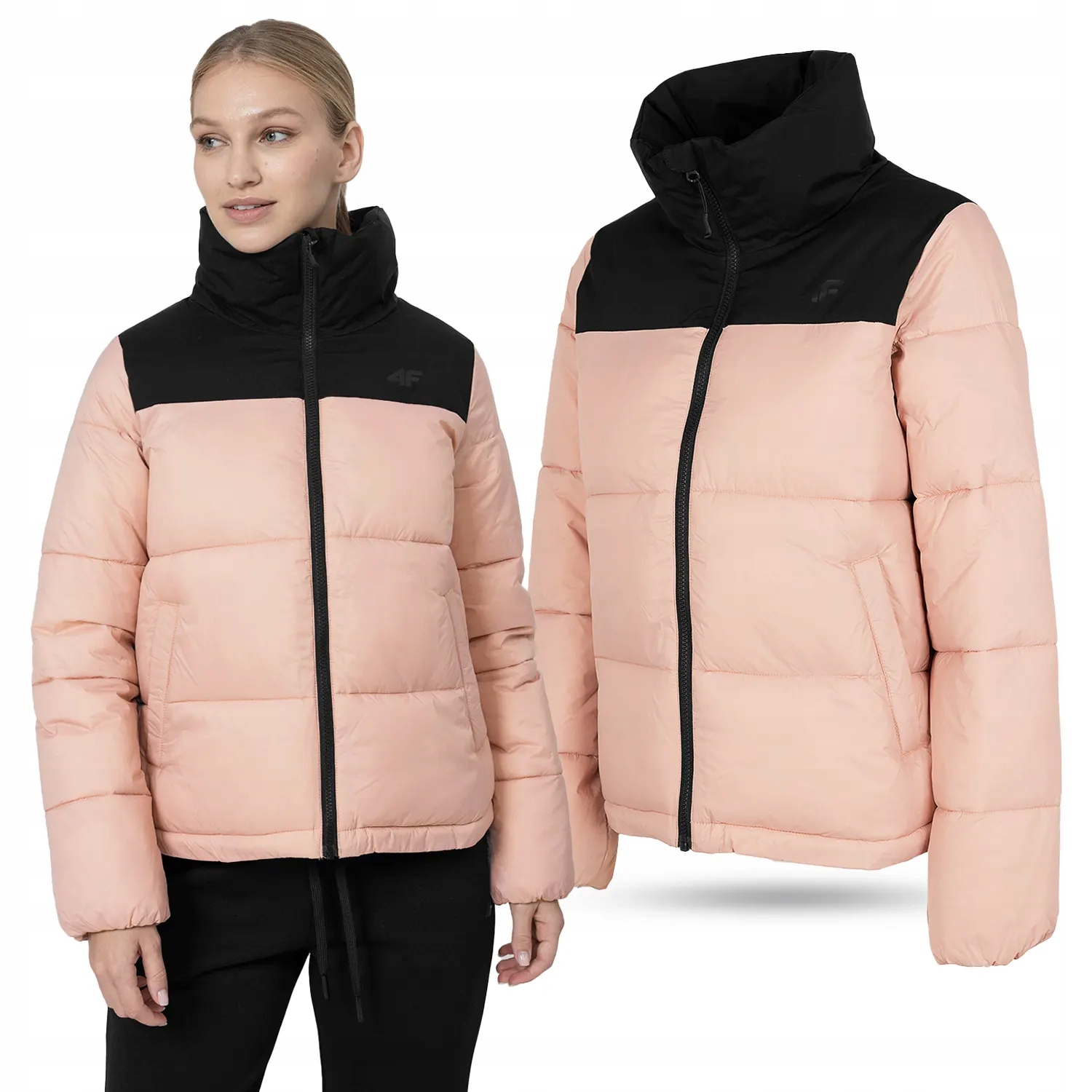 

Kurtka Zimowa Damska 4F Puchowa Z22-KUDP014