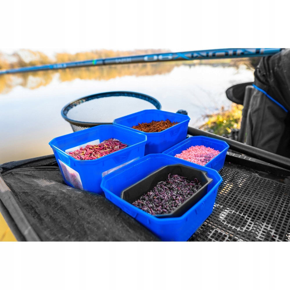 Preston Pudełko 2PT Bait Tub 1,2L Kod producenta P0260010