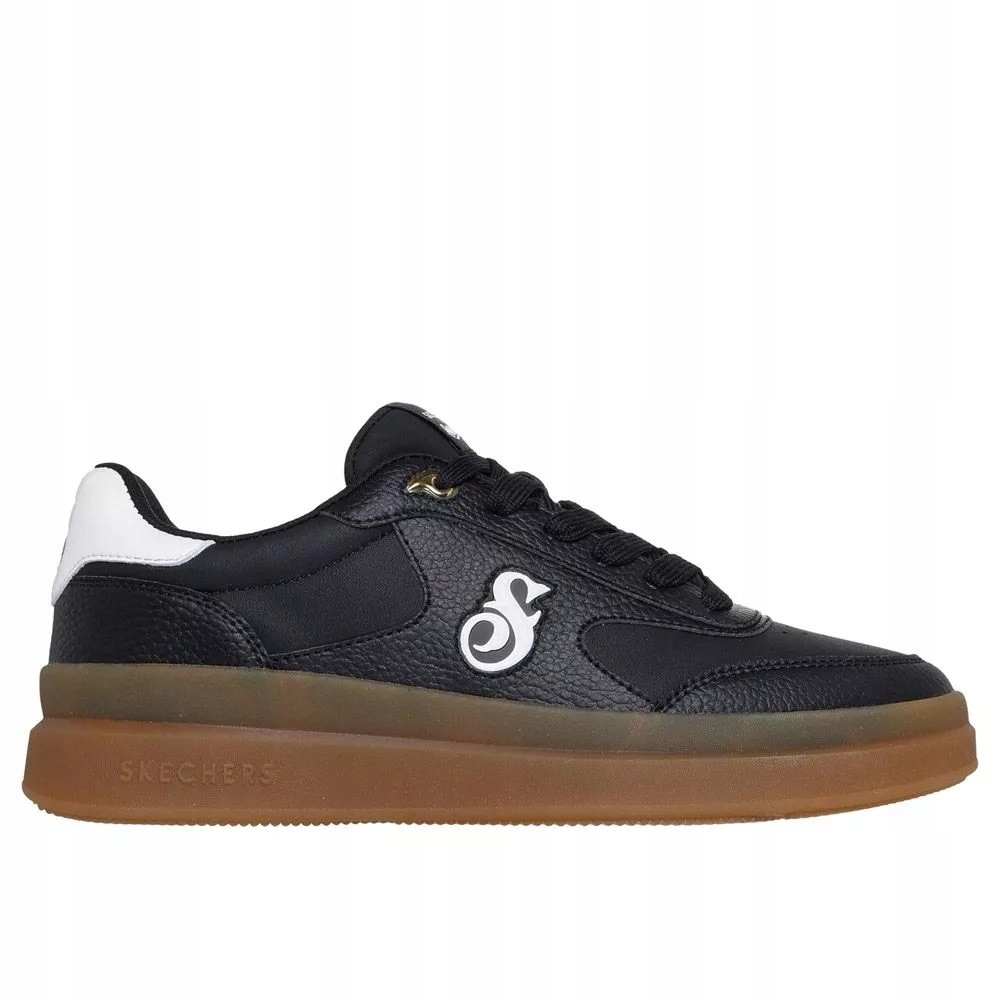 Pánské boty Skechers Snoop Dogg Courtside Urban černé 251200 Bkw