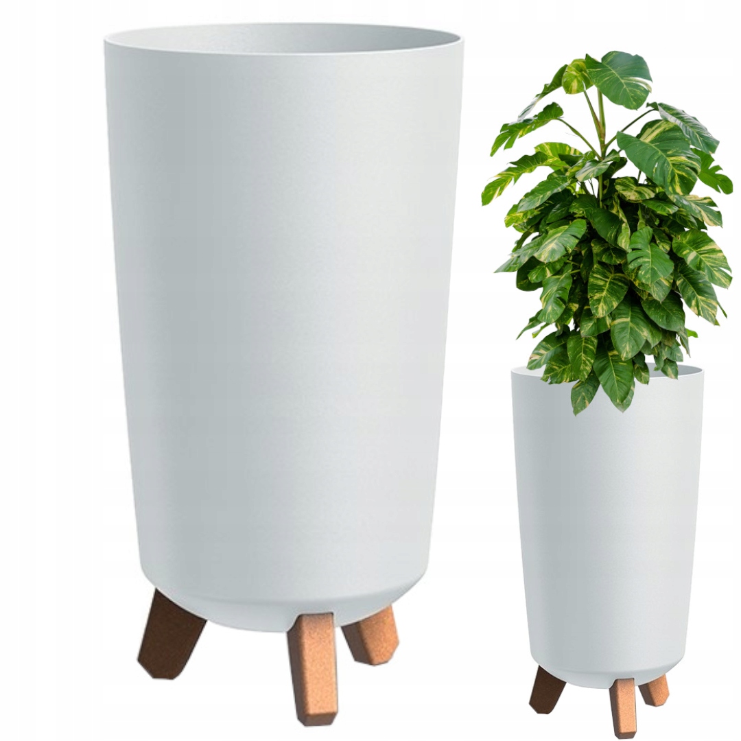 DONICA DONICZKA WYSOKA KWIETNIK SLIM BIAŁA NÓŻKI