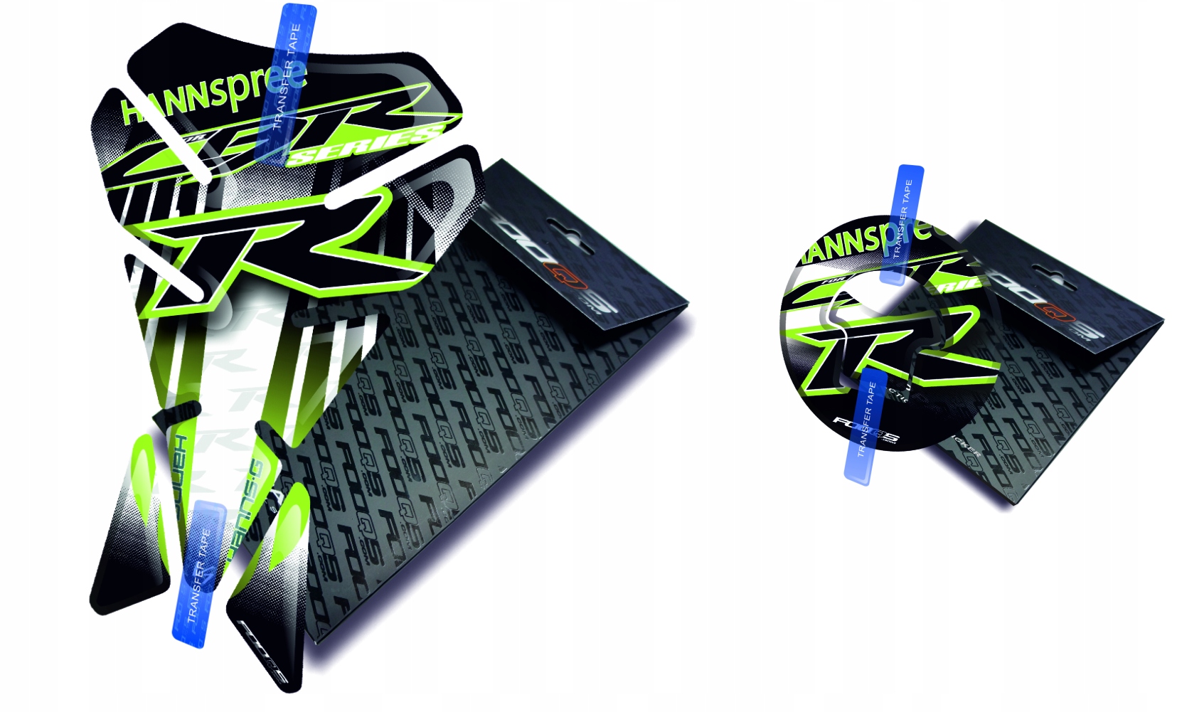 Tank-pad Cap-pad V1 od společnosti Fooqs pro Honda Cbr 125 250 Hanspree