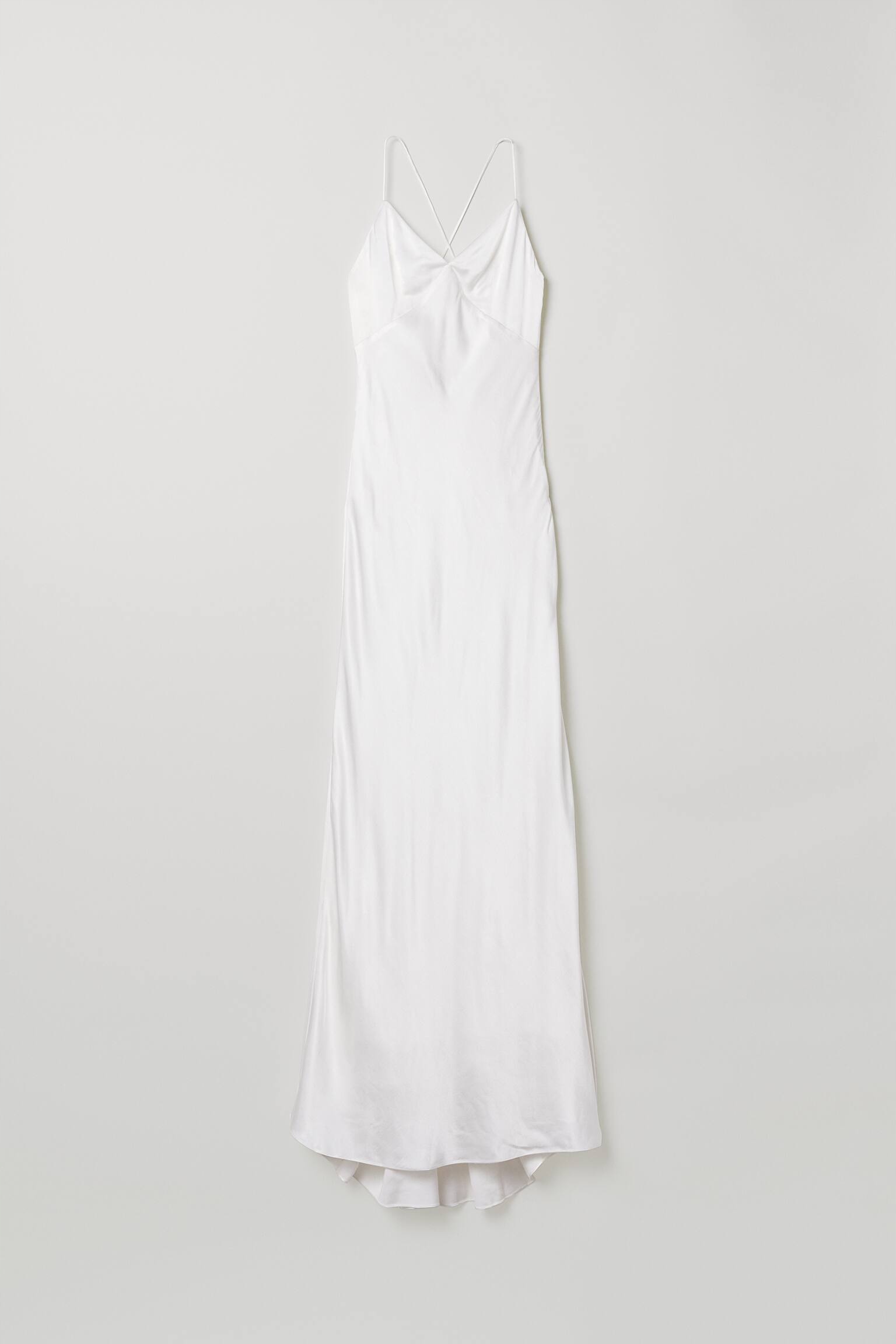 H&m 38/M saténová sukně, premium