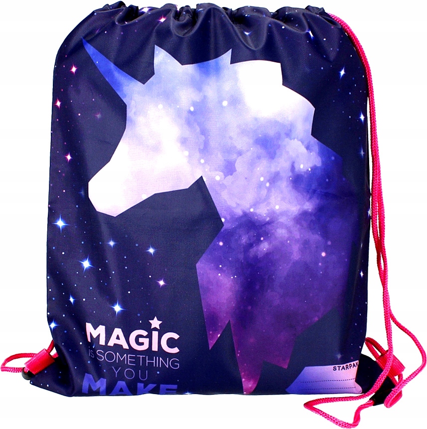 

Worek Szkolny Plecak Na Buty Obuwie Galaxy Unicorn