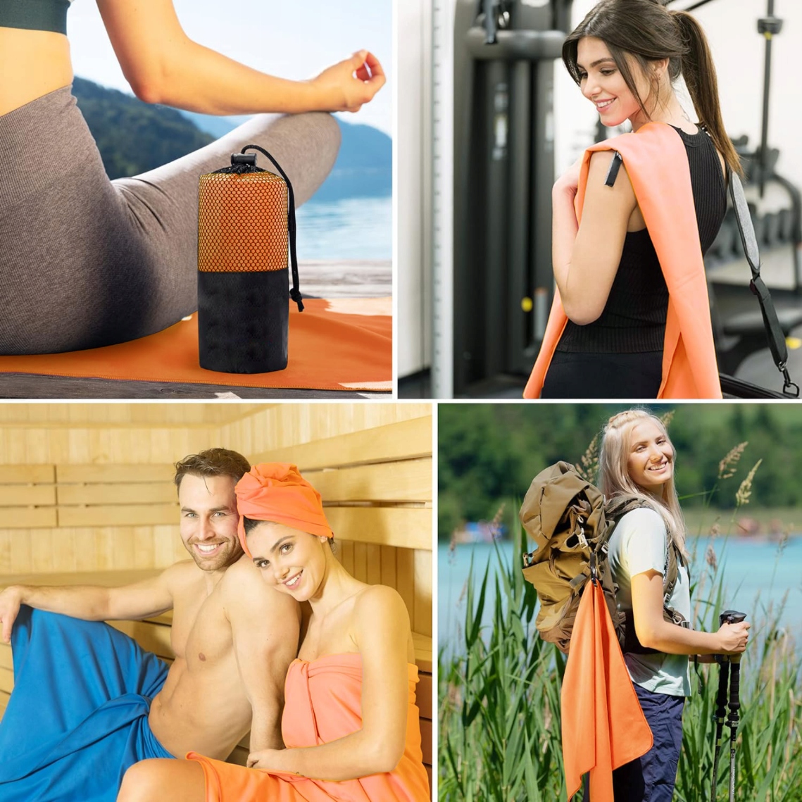 RĘCZNIK Z MIKROFIBRY SZYBKOSCHNĄCY MIĘKKI SIŁOWNIA PLAŻA BASEN 130x75 cm Długość (cm) 130