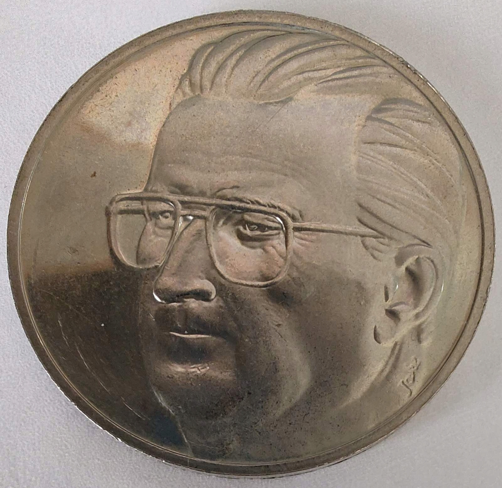 0432 - Belgia 5 euro, 1996