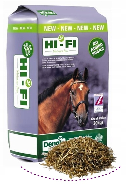 Dengie sieczka Hi-fi Mol.Free dla koni 20kg