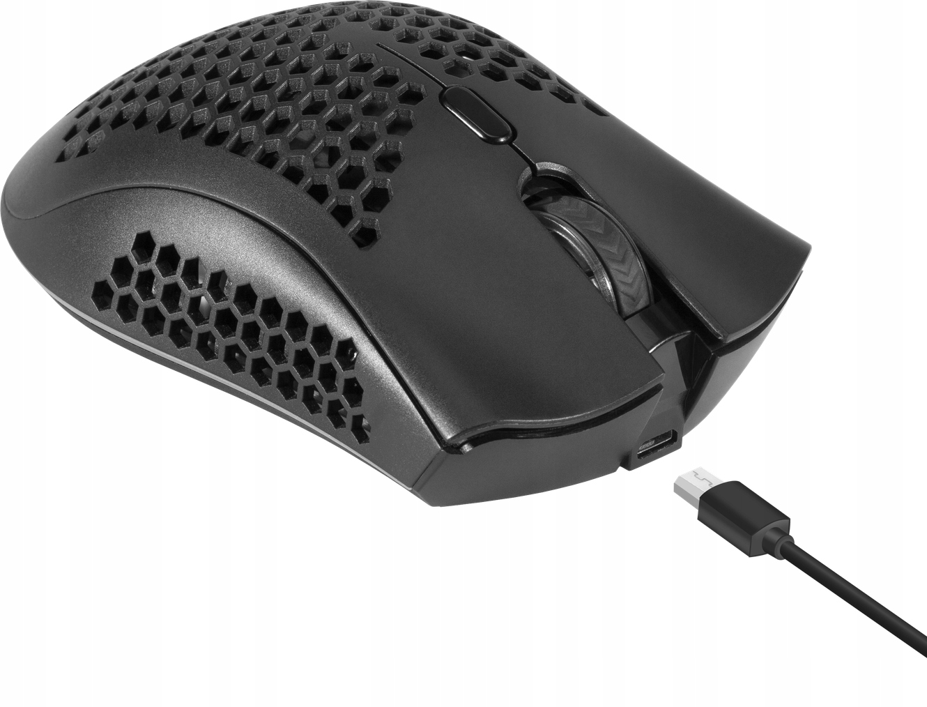 MYSZ DEFENDER GM-709L WARLOCK OPTIC RF RGB 2400dpi 8P — 14