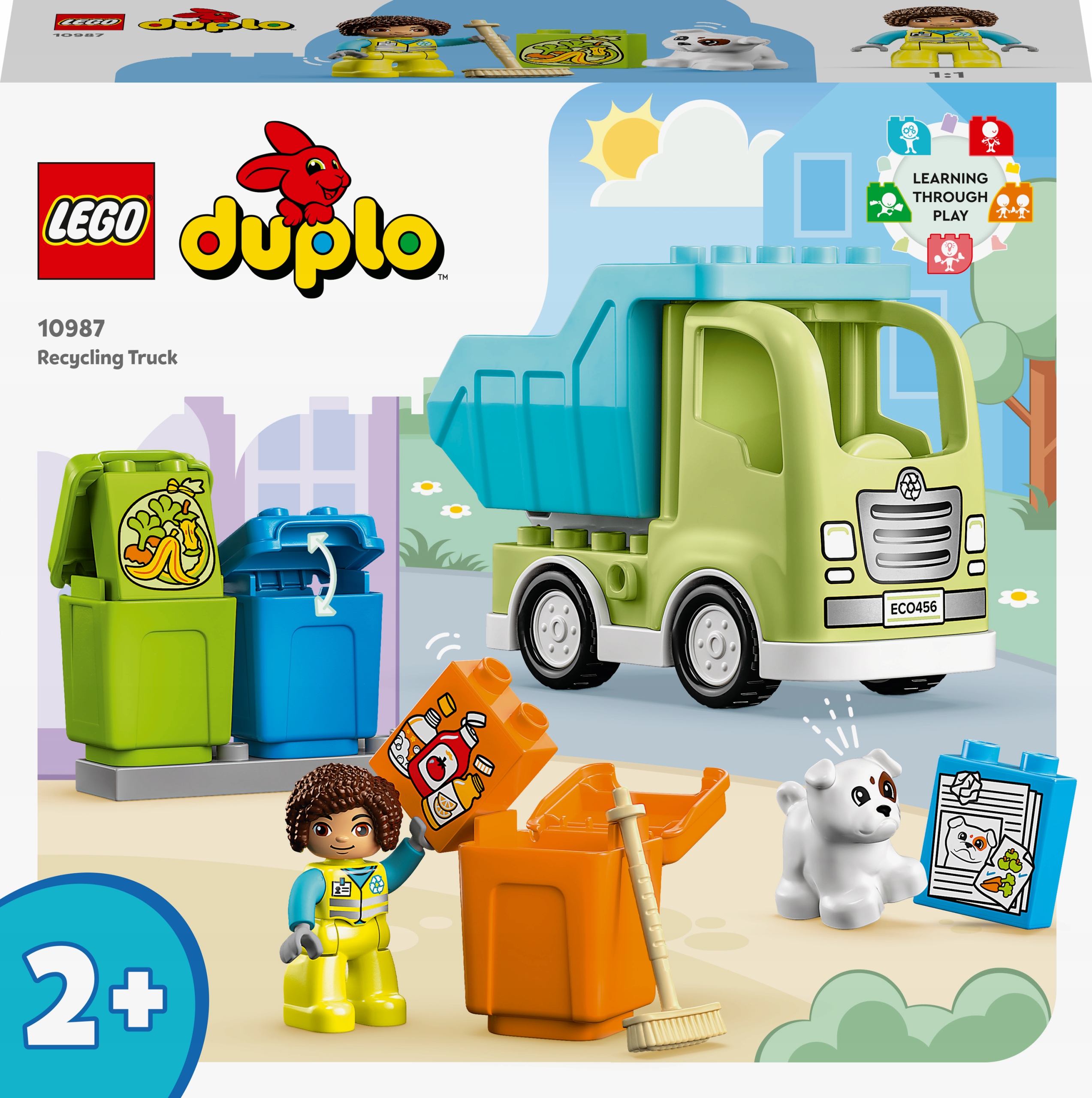 

Lego Duplo Ciężarówka recyklingowa 10987