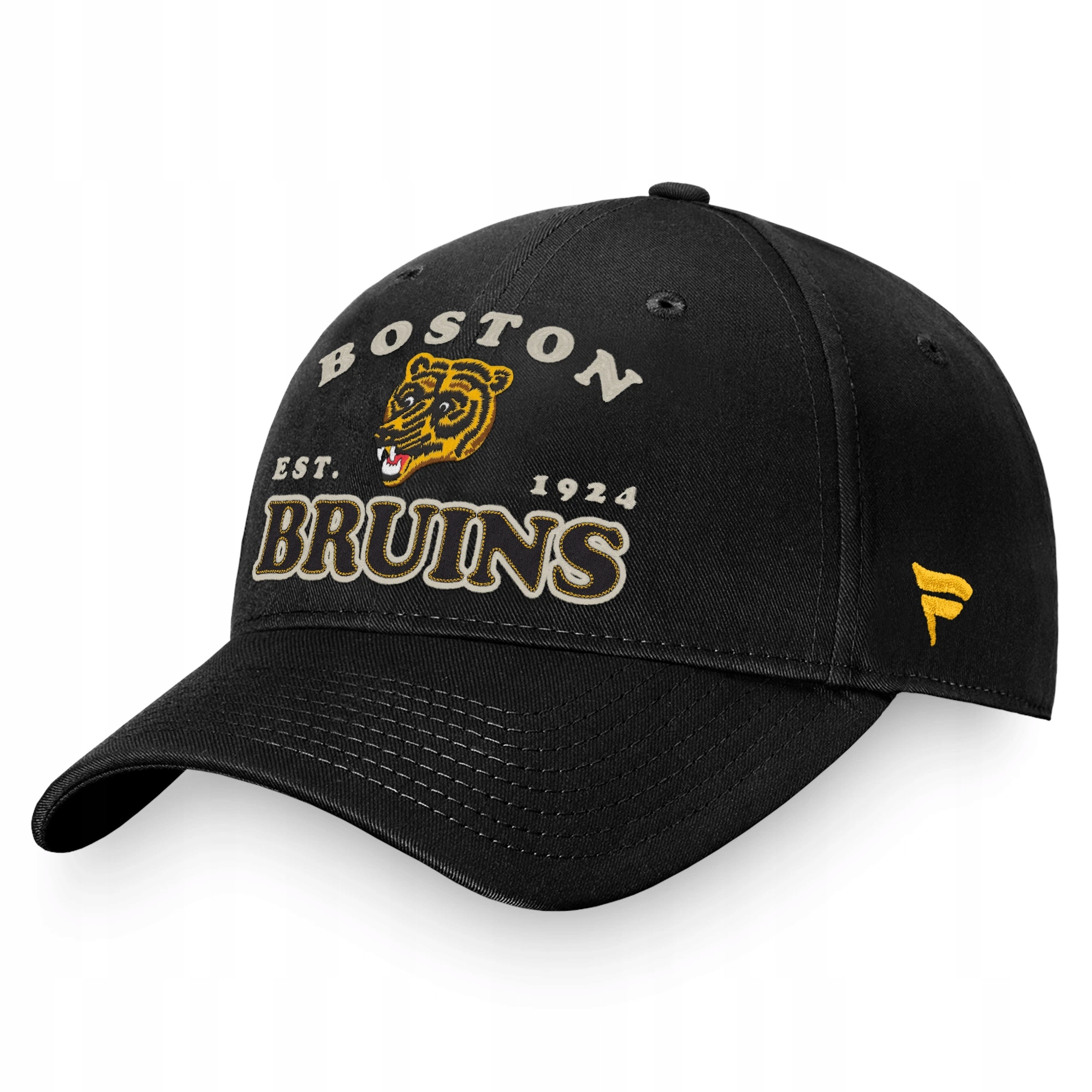 Pánská kšiltovka Boston Bruins Nhl Heritage Unstructured Adjustable