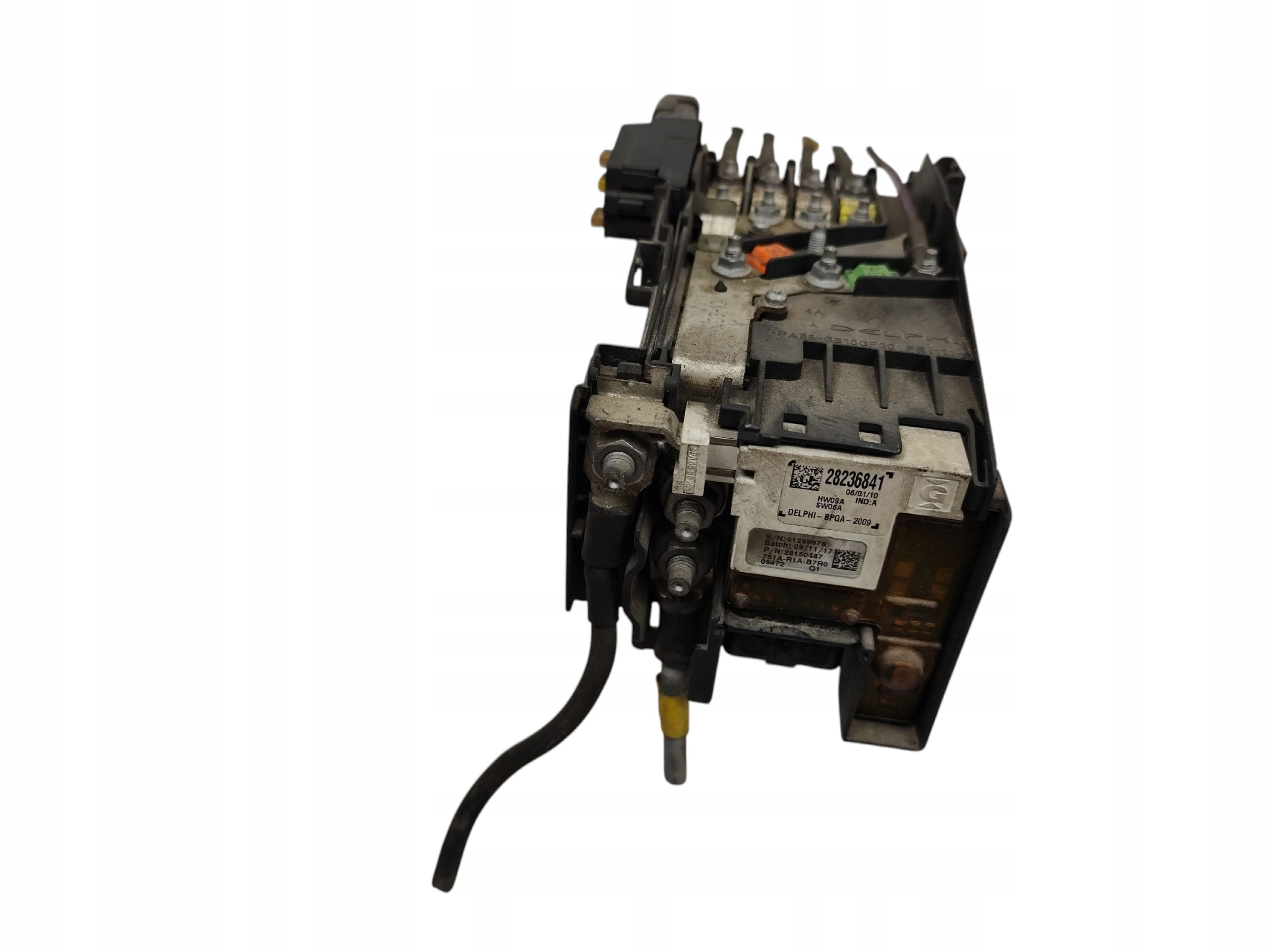 modulo Centralina di tensione per batteria CITROEN C4 PICASSO e 308 e 9666527580