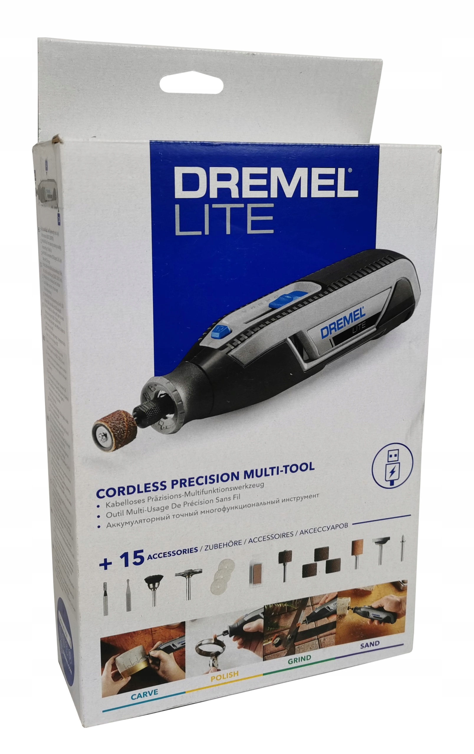 Dremel 7760 Lite 15 Akcesoriów