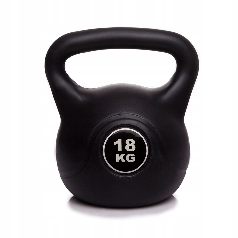 

Hantla Kettlebell Odważnik Winyl Hiton Polska 18kg