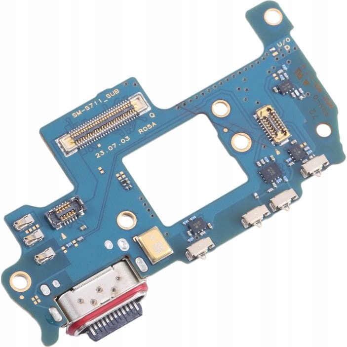 Deska Konektor Usb Nabíjecího Konektoru Samsung Galaxy S23 Fe Originál