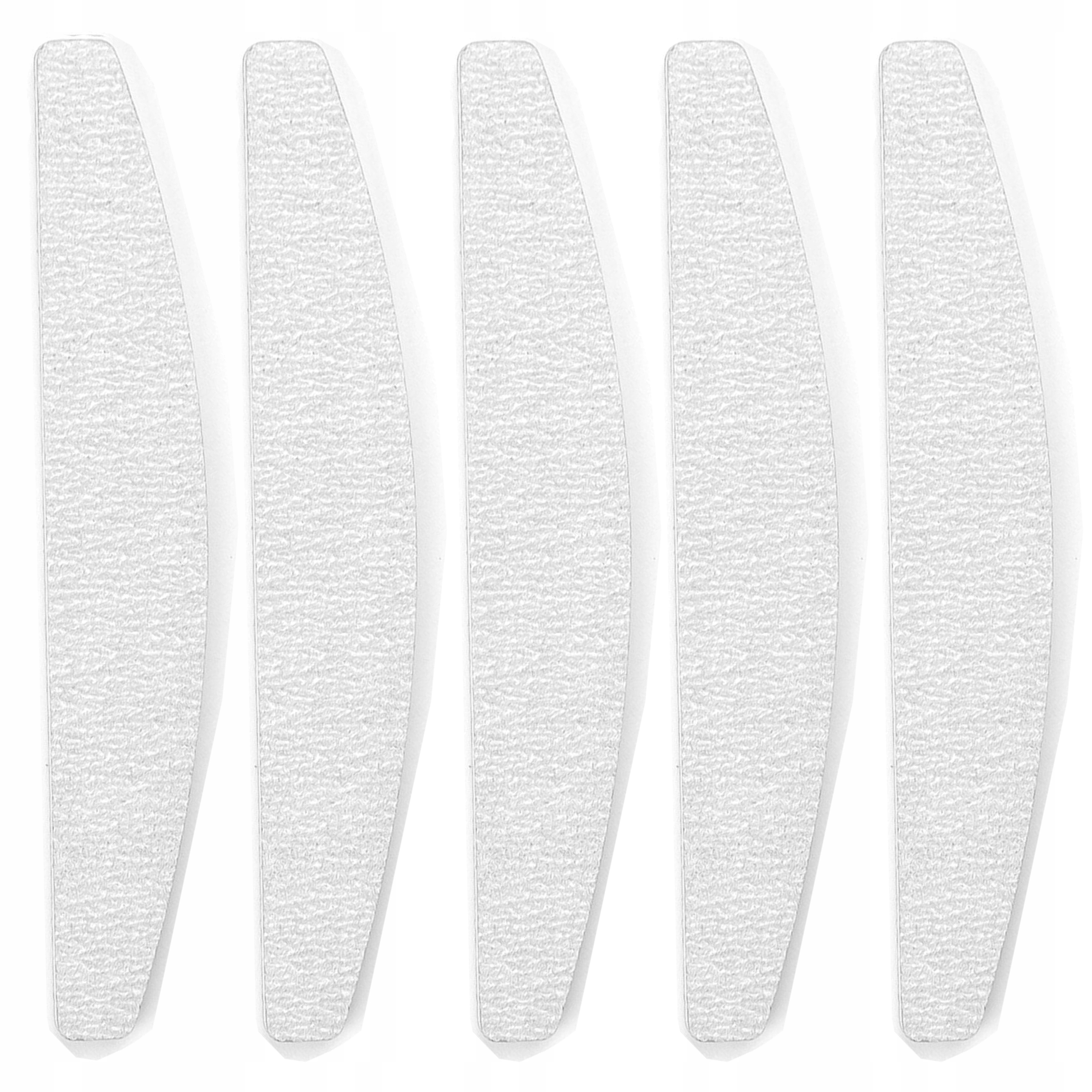 

5X Pilnik Do Paznokci Łódka Dwustronny Zebra