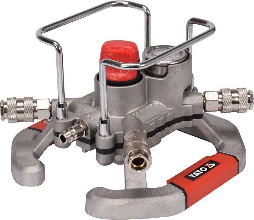 ROZDZIELACZ PNEUMATYCZNY Z REGULACJĄ CIŚNIENIA x4