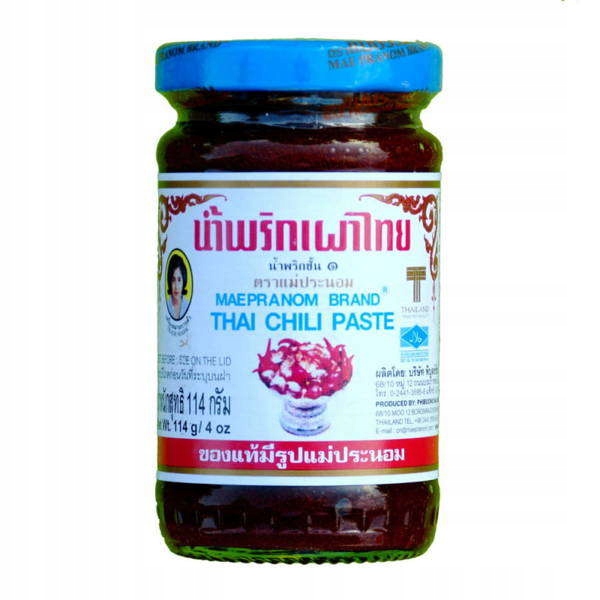 

Pasta Chili Maepranom (114g, Tajlandia, ostra)