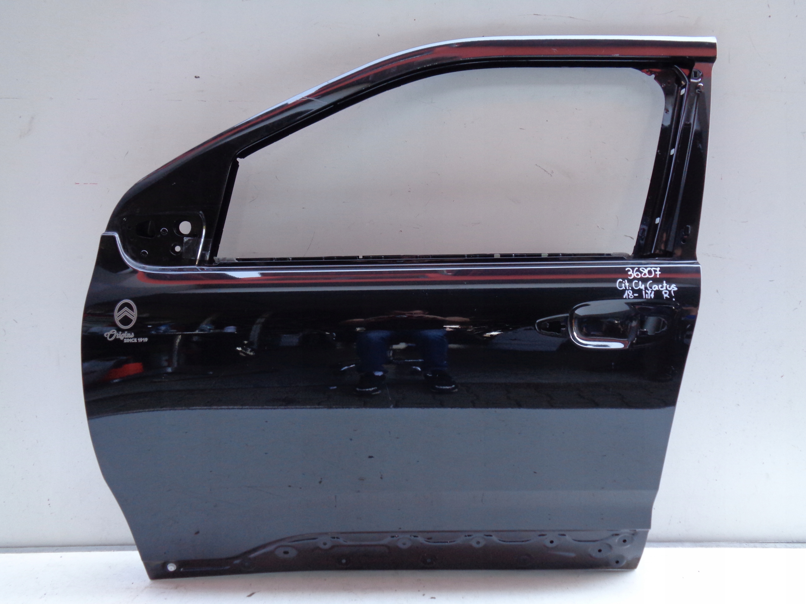 DRZWI LEWE PRZEDNIE CITROEN C4 CACTUS 18- LIFT